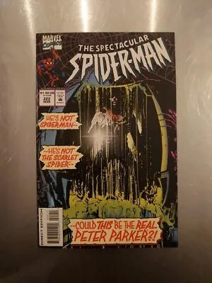 Buy The Spectacular Spider-Man #222 (Marvel, 1995)  • 4.64£