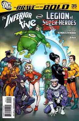 Buy Brave And The Bold, The (3rd Series) #35 VF/NM; DC | Last Issue - We Combine Shi • 11.98£