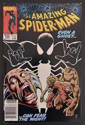 Buy Amazing Spider-Man # 255 VF (1st App Of The Ghost) 1984 • 4.73£