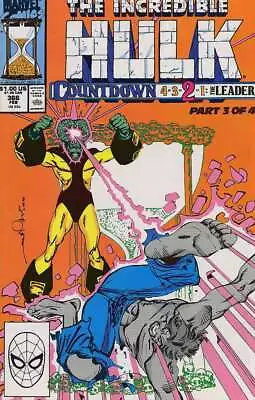 Buy The Incredible Hulk #366 VG Versus Leader (1990 Marvel Comics) • 2.36£