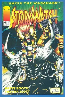 Buy Stormwatch.number 4.august 1993.image Comics. • 2.50£