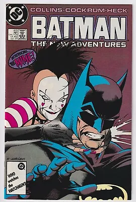 Buy Batman #412 Oct 1987 NM- 9.2 DC Comics 1st App & Origin Mime • 23.87£