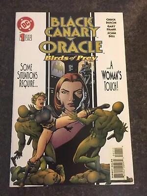 Buy Black Canary Oracle Birds Of Prey #1 Dc Comics First Print • 20£