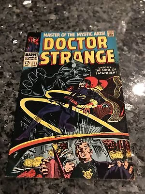 Buy Doctor Strange #175/ 2nd Appearance Of Clea &1ST COVER. ALSO 1ST Satannish APP • 158.35£