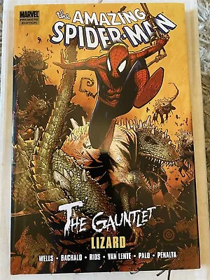 Buy AMAZING SPIDER-MAN : THE GAUNTLET Vol. 5 Hardcover HB HC GN Marvel Premiere  • 18.49£