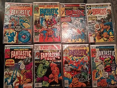 Buy Lot Of 177 Fantastic Four Comics Book Bronze Age (Read Description For Serial #) • 532.15£