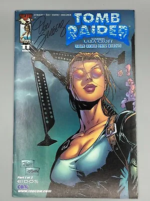 Buy Tomb Raider #11 Blue Foil Dynamic Forces Signed Dan Jurgens High Grade • 15.93£