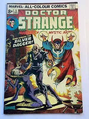 Buy DOCTOR STRANGE #5 Marvel 1974 UK Price VF • 15.49£