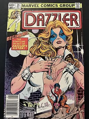 Buy DAZZLER #26 (1981) Marvel Comics (NEWSSTAND) • 9.79£