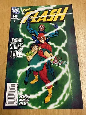 Buy The Flash No. # 245 December 2008 DC Comics • 4£