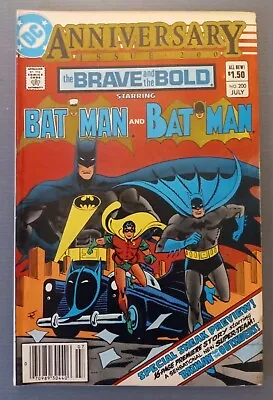Buy The Brave And The Bold # 200 Comic Book 1st Appearance Katana 1st App Outsiders  • 24.44£