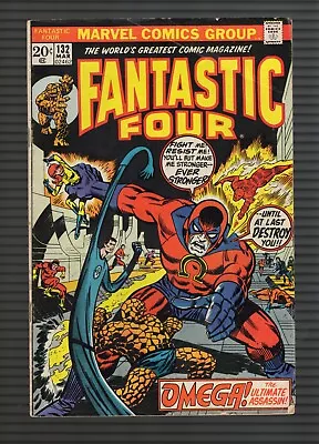 Buy Marvel Comics Fantastic Four Issue 132 • 2.20£