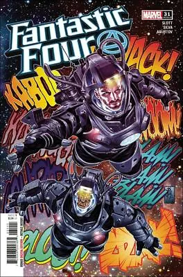 Buy Fantastic Four #31 (NM)`21 Slott/ Silva (Cover A) • 3.75£