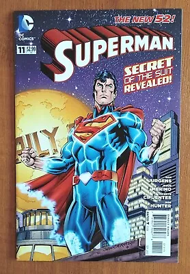 Buy Superman #11 - DC Comics 1st Print 2011 Series • 6.90£