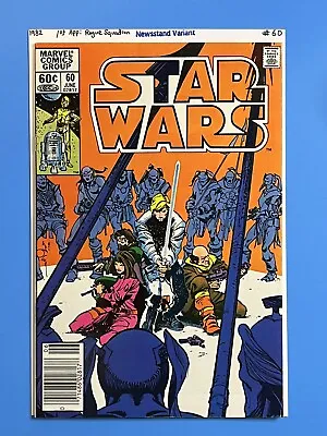 Buy STAR WARS #60~Original Series, 1982~1st Rogue Squadron~Newsstand • 11.99£
