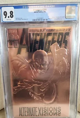Buy 1993 Marvel Avengers #360 CGC 9.8 White Pages • 75.20£