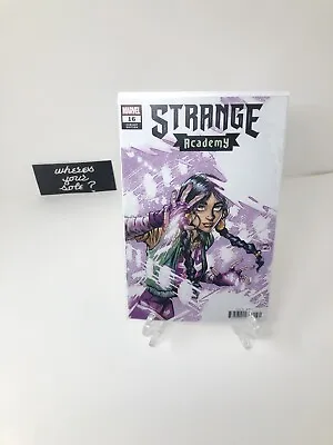 Buy Strange Academy #16 Ryan Stegman Eva Variant Howie 1st App Comic Bag Board • 15.45£