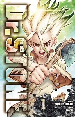 Buy Dr Stone Manga Choose Your Volume 1-26 Comics New Vol 1-26 English | Giftdude UK • 9.49£