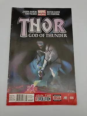 Buy NEWSSTAND Thor God Of Thunder 6 RARE 2013 • 78.83£