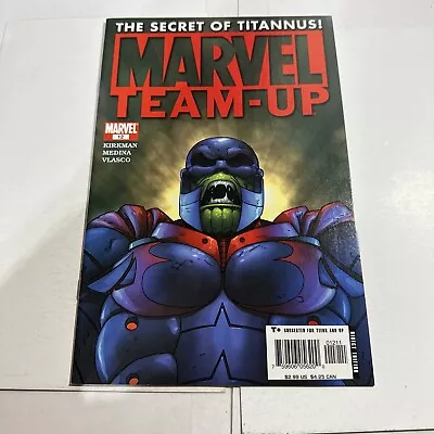 Buy Marvel Team-up 12 Robert Kirkman Secret Of Titannus (2005, Marvel) • 3.56£