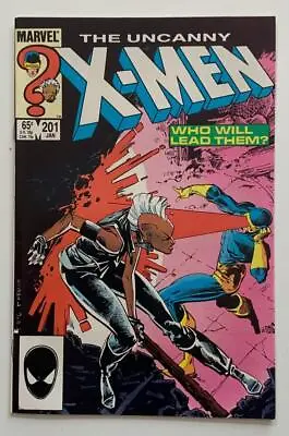 Buy Uncanny X-men #201. 1st App Nathan Summers (Marvel 1986) High Grade Issue. • 56.25£
