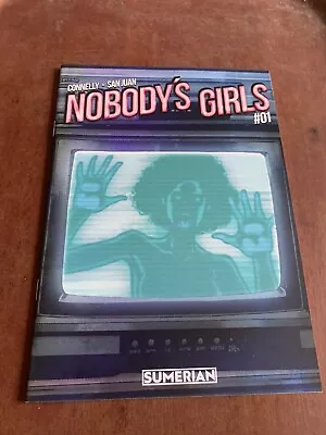 Buy Nobody's Girls #1 - Cover B Sumerian Comic Boarded & Bagged • 2£