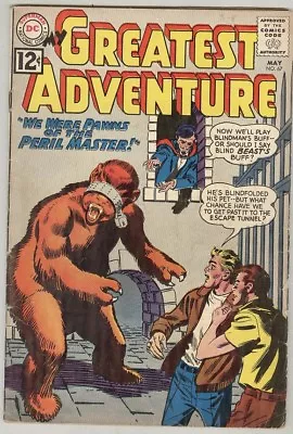 Buy My Greatest Adventure #67 May 1962 VG- • 11.95£