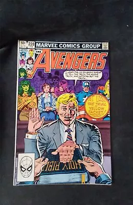 Buy The Avengers #228 1983 Marvel Comic Book  • 7.43£