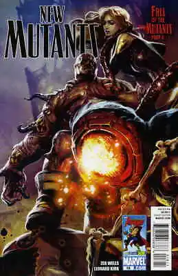 Buy New Mutants (3rd Series) #18 FN; Marvel | Fall Of The New Mutants - We Combine S • 1.96£