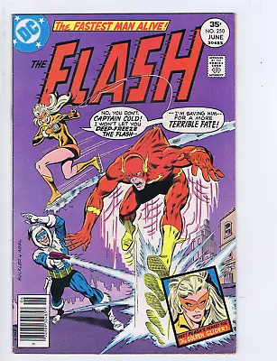 Buy Flash #250 DC 1977 One Freeze-Dried Flash ... Coming Right Up ! • 14.23£