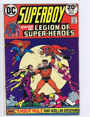 Buy Superboy #197 DC 1973 • 15.81£