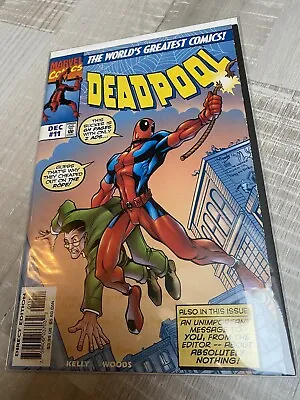 Buy Deadpool Vol.1 #11 Amazing Fantasy 15 Tribute 1997 US Marvel Comics • 17.11£