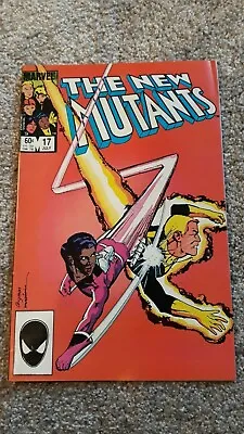 Buy Marvel Comics - The New Mutants - Number 17 - July 1984 • 10£