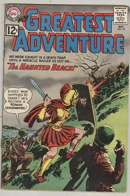 Buy My Greatest Adventure #72 October 1962 G/VG • 10.35£