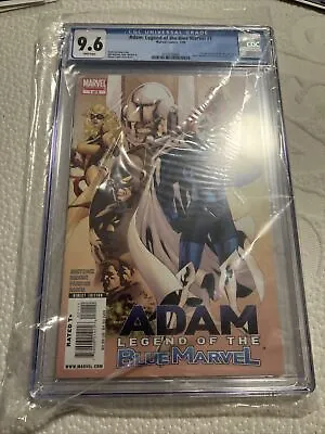 Buy ADAM: LEGEND OF THE BLUE MARVEL #1 CGC 9.6 NM+ 1st Appearance Of The Blue Marvel • 374.47£