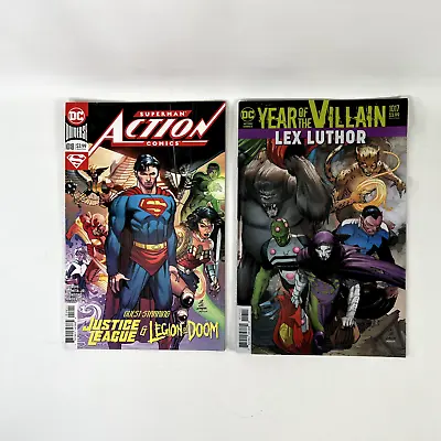 Buy Action Comics (2020) 1017 Acetate & 1018 Lot Of 2 DC Comics Modern Era  Mid-High • 7.87£