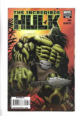 Buy Marvel Comics - Incredible Hulk Vol.1 #601 1 In 20 Variant (Oct'09) Near Mint • 3£