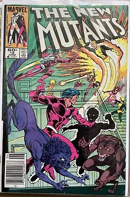 Buy New Mutants #16 Marvel 1984 •1st App Of Warpath & Team App Of Hellions Major Key • 8£