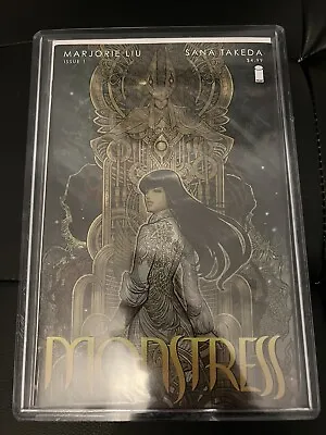 Buy Monstress #1 1st Print 1st Appearance App Maika Tuya Ilsa & Zamora Image Comics • 31.57£