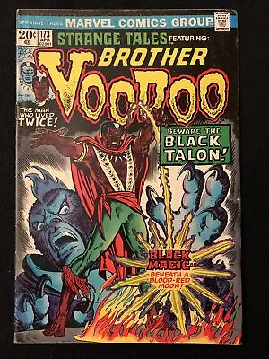 Buy Strange Tales 173 5.5 6.0 Marvel 1974 1st Black Talon 4th Brother Voodoo Bd • 35.47£