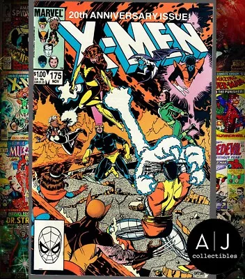 Buy Uncanny X-Men #175 1983 NM- 9.2 (Marvel) • 10.25£