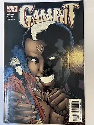 Buy GAMBIT #9 X-Men Brother Voodoo Marvel Comics 2005 VF • 1.99£