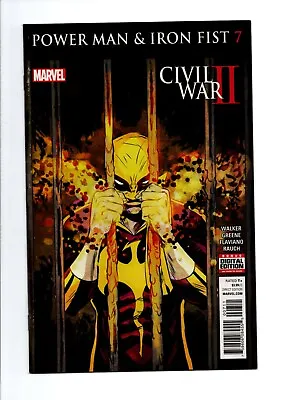 Buy POWER MAN & IRON FIST #7, CIVIL WAR II, Vol.3, Marvel Comics, 2016 • 5.49£