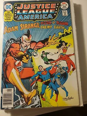 Buy DC: Justice League Of America Volume 1 Issue #138 • 4.75£