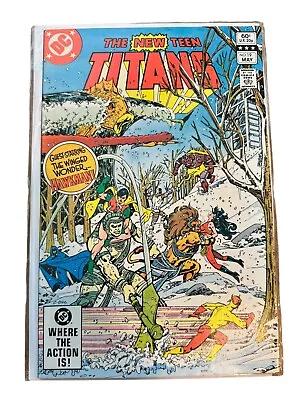 Buy New Teen Titans #19 - Hawkman - Marv Wolfman Story & George Perez Cover Art • 1.90£