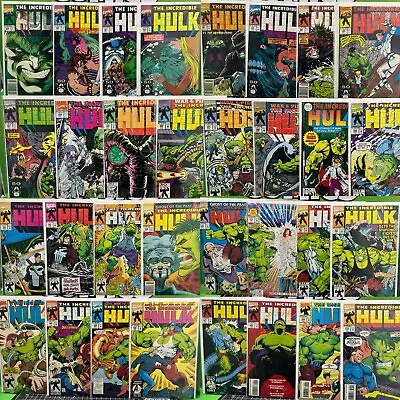 Buy Incredible Hulk #379-412 Complete Run Marvel Comics 35 Issue Lot 1991 Pantheon • 79.05£