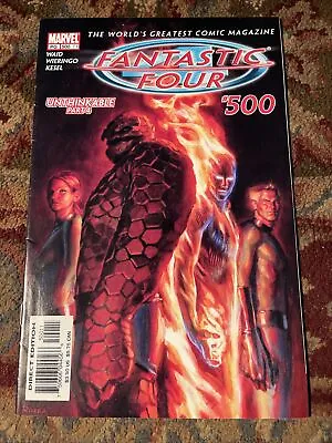 Buy Fantastic Four #500 - Unthinkable Part 4 (Marvel, Sept., 2003) VF • 1.58£