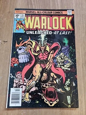 Buy Warlock #15 • 12.99£