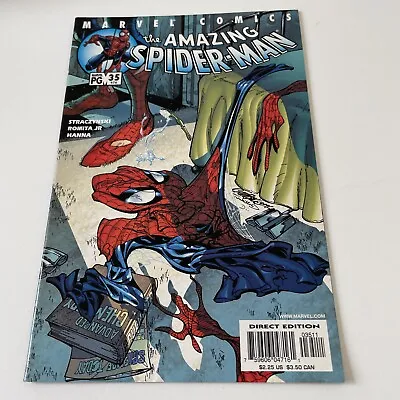 Buy The Amazing Spider-Man Volume 2 #35 - November 2001 - Marvel Comics • 3.99£