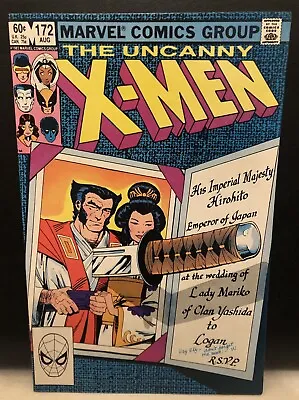 Buy X-Men #172 Comic , Marvel Comics • 12.91£